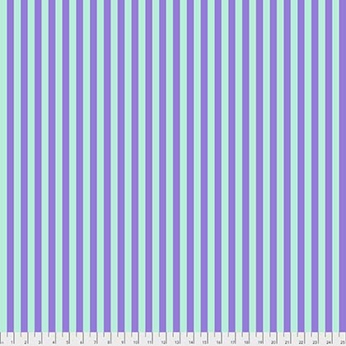 Tula Pink TRUE COLORS: Tent Stripes in Petunia (1/4 Yard)