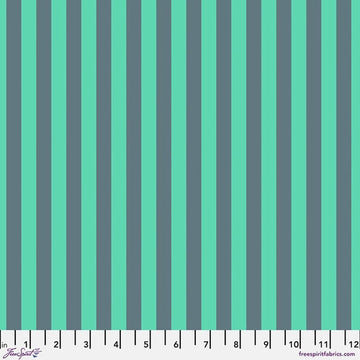 Tula Pink TRUE COLORS-NEON: Neon Tent Stripe-Spirit (1/4 Yard)