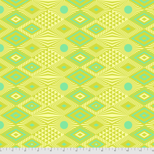 Tula Pink Daydreamer: Lucy in Pineapple (1/4 Yard)