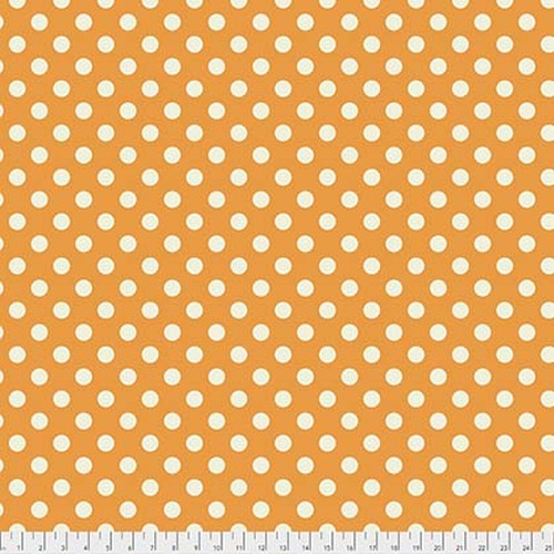 Tula Pink TRUE COLORS: Pom Poms in Begonia (1/4 Yard)