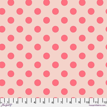 Tula Pink TRUE COLORS-NEON: Neon Pom Pom-Nova (1/4 Yard)
