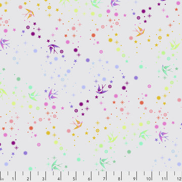 Tula Pink TRUE COLORS: Fairy Dust-Whisper (1/4 Yard)