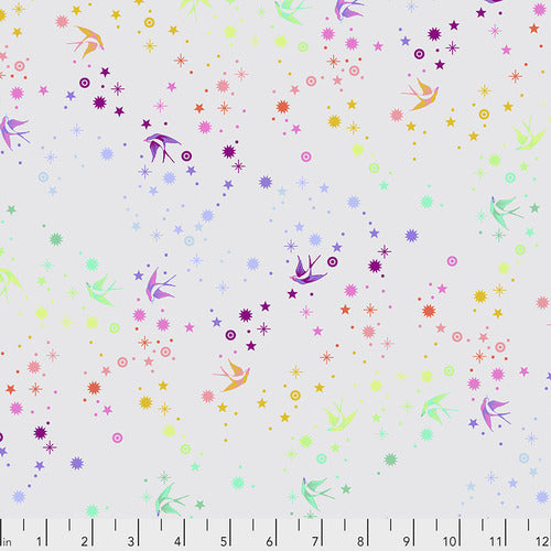 Tula Pink TRUE COLORS: Fairy Dust-Whisper (1/4 Yard)