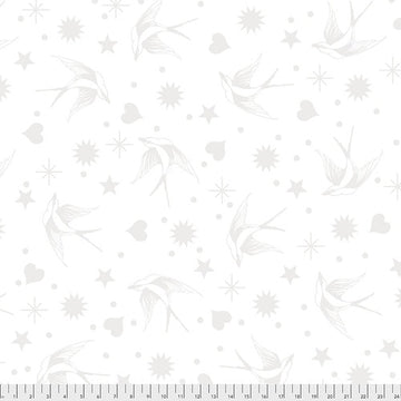 Tula Pink LINEWORK: Fairy Flakes-Paper (1/4 Yard)