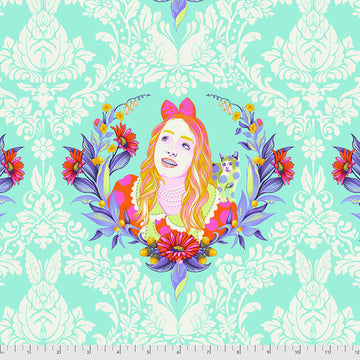 Tula Pink Curiouser & Curiouser: Alice in Daydream (1/4 Yard)