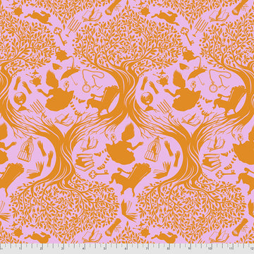 Tula Pink CURIOUSER & CURIOUSER: Down the Rabbit Hole in Wonder (1/4 Yard)