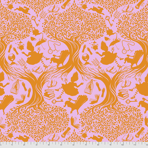 Tula Pink CURIOUSER & CURIOUSER: Down the Rabbit Hole in Wonder (1/4 Yard)