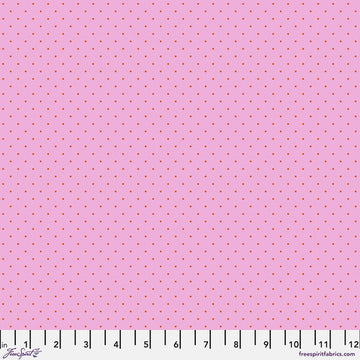 Tula Pink TINY DOTS: Candy (1/4 Yard)