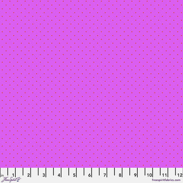Tula Pink TINY DOTS: Thistle (1/4 Yard)