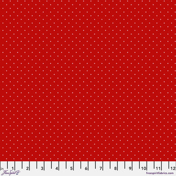 Tula Pink TINY DOTS: Watermelon (1/4 Yard)