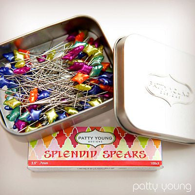Splendid Spears Star Straight Pins