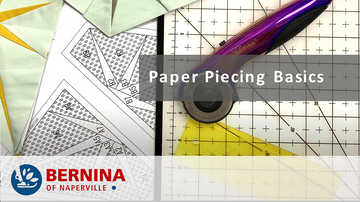 Paper Piecing: Online Tutorial