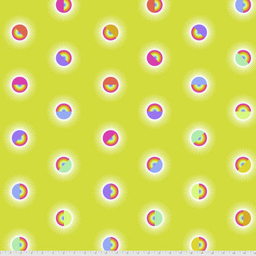 Tula Pink DAYDREAMER: Saturdaze 108-Pineapple (1/4 Yard)