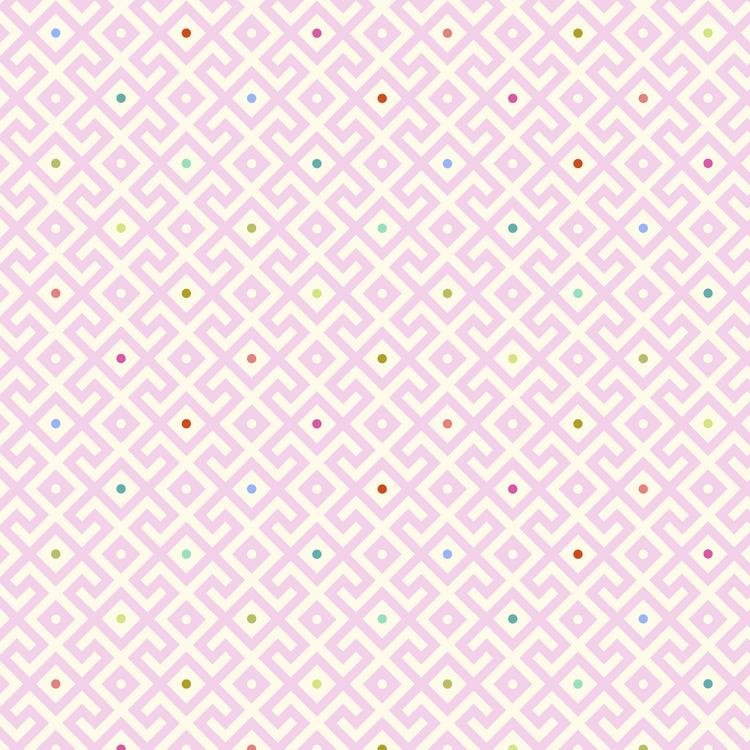 Tula Pink MOON GARDEN: Mama Geo-Dawn (1/4 Yard)