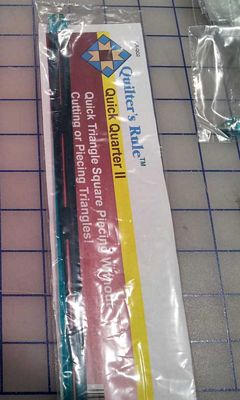 Quick Quarter II Seam Guide Ruler