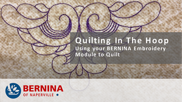 Quilting In-the-Hoop: ONLINE TUTORIAL