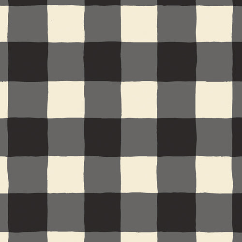 Plaid of my Dreams Snow in Rayon (1/4 Yard)