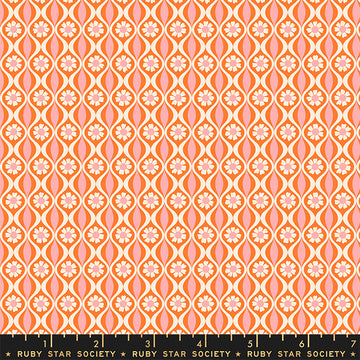 Ruby Star Society CURIO: Endpaper-Balmy (1/4 Yard)