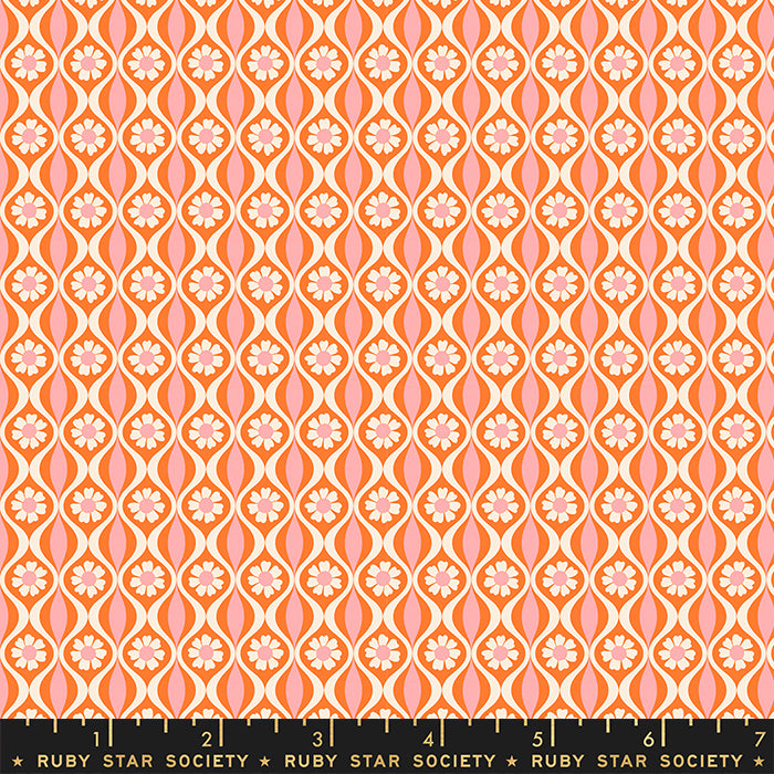 Ruby Star Society CURIO: Endpaper-Balmy (1/4 Yard)