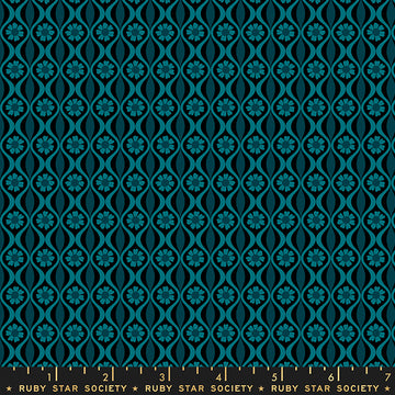 Ruby Star Society CURIO: Endpaper-Galaxy (1/4 Yard)