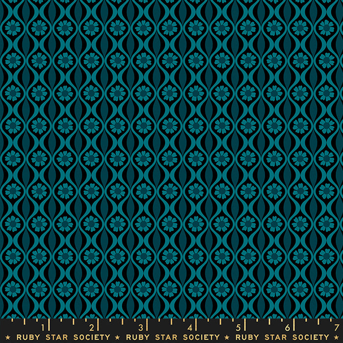 Ruby Star Society CURIO: Endpaper-Galaxy (1/4 Yard)