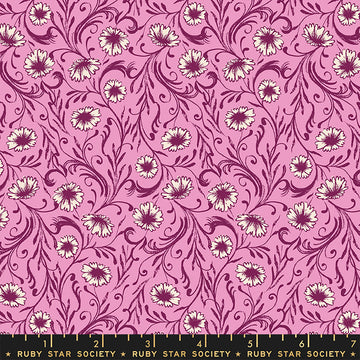 Ruby Star Society READING NOOK: Chamomile-Daisy (1/4 Yard)