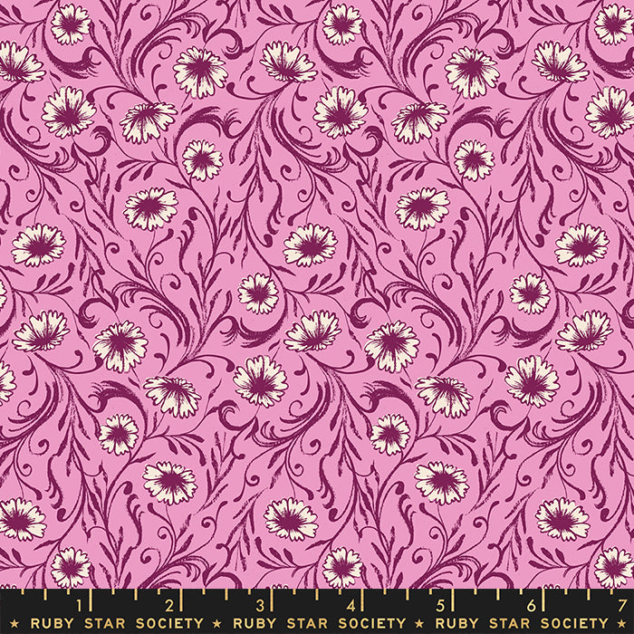 Ruby Star Society READING NOOK: Chamomile-Daisy (1/4 Yard)