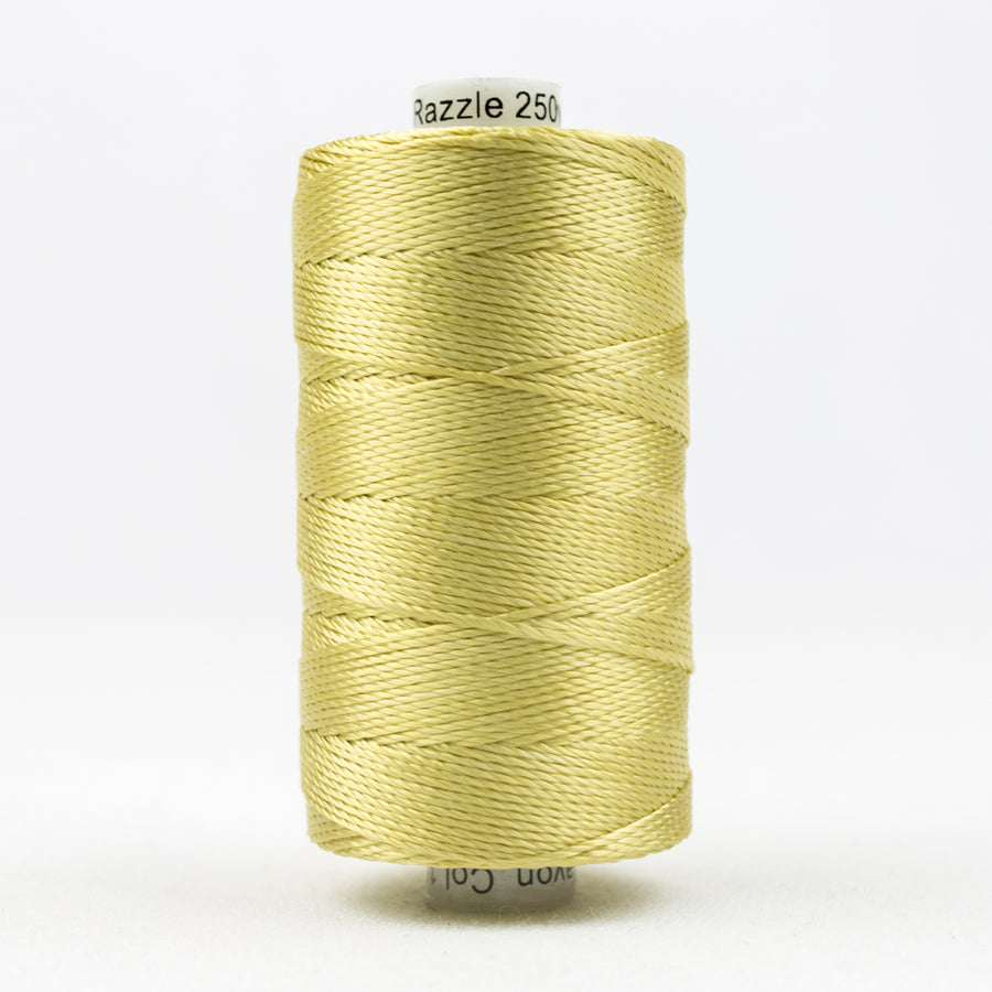 RAZZLE: 8wt Rayon 200yds-Gold 1000