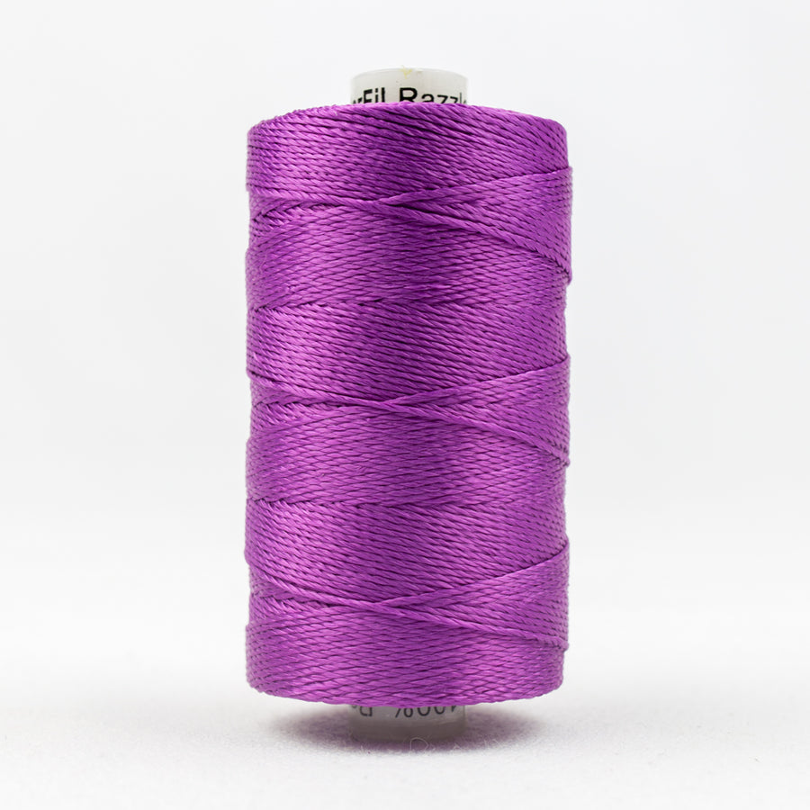 RAZZLE: 8wt Rayon 200yds-Magenta 111