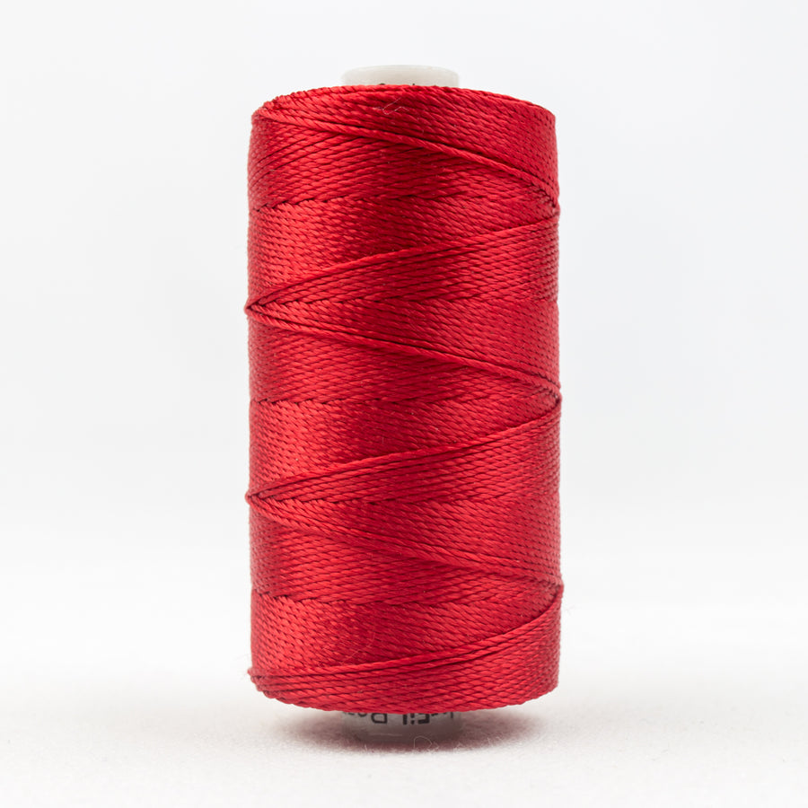 RAZZLE: 8wt Rayon 200yds-Tomato Red 1267