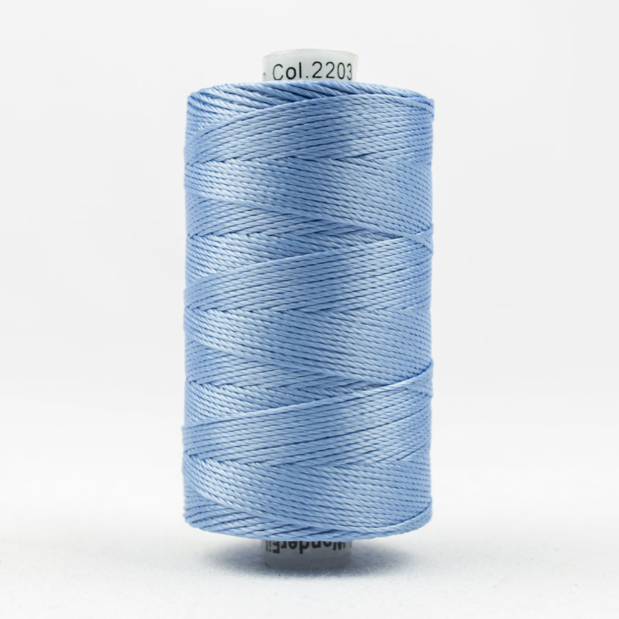 RAZZLE: 8wt Rayon 200yds-Light Country Blue 2203