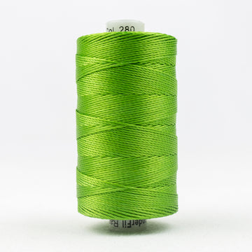 RAZZLE: 8wt Rayon 200yds-Grass Green 280