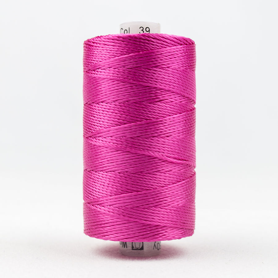 RAZZLE: 8wt Rayon 200yds-Fuchsia 39