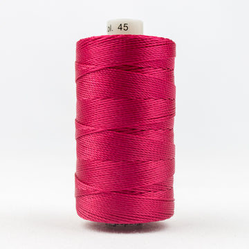 RAZZLE: 8wt Rayon 200yds-Boysenberry 45