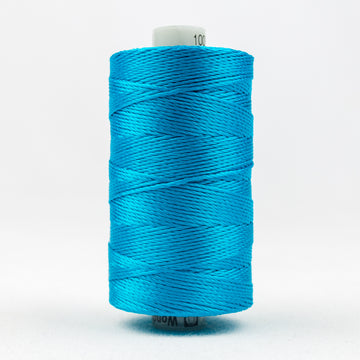 RAZZLE: 8wt Rayon 200yds-Dark Turquoise 538