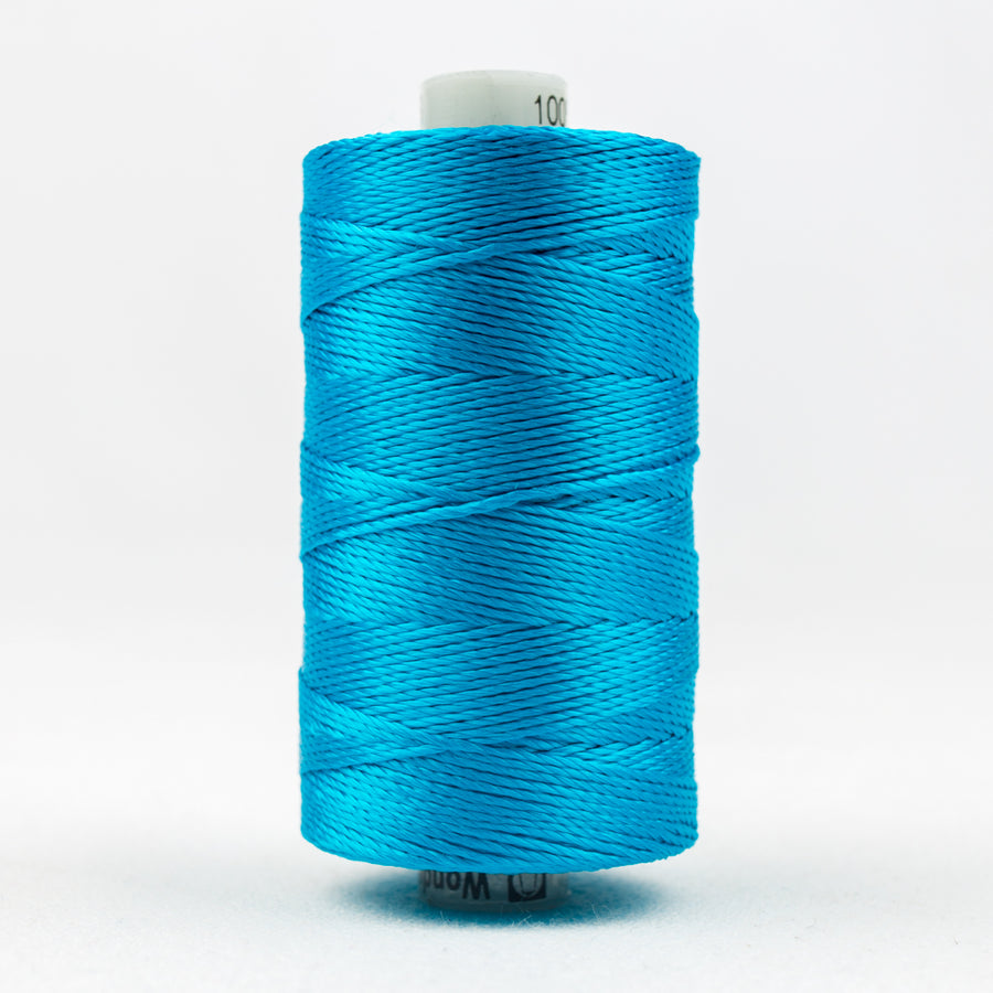 RAZZLE: 8wt Rayon 200yds-Dark Turquoise 538
