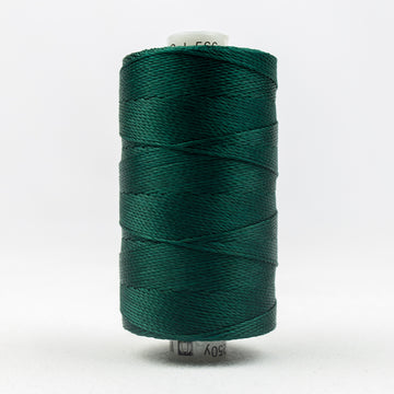 RAZZLE: 8wt Rayon 200yds-Forest Green 566