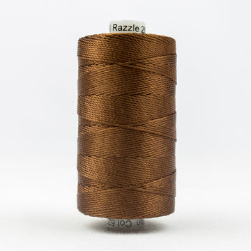 RAZZLE: 8wt Rayon 200yds-Nutmeg 6230
