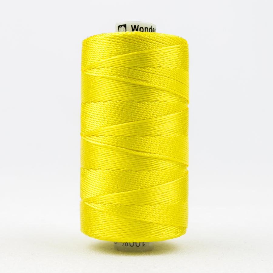 RAZZLE: 8wt Rayon 200yds-Lemon Yellow 938