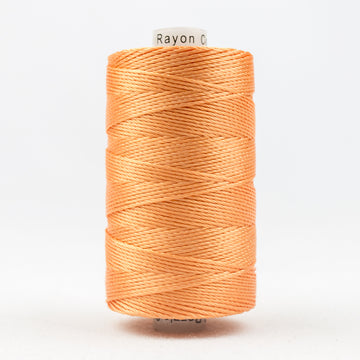 RAZZLE: 8wt Rayon 200yds-Dark Peach 984