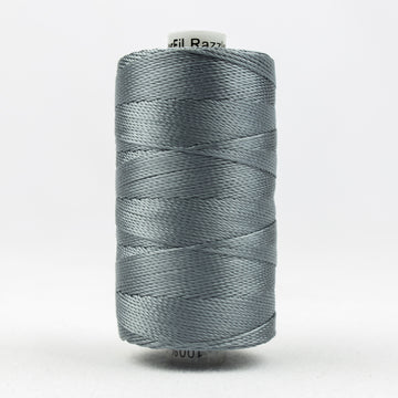 RAZZLE: 8wt Rayon 200yds-Dark Grey 996