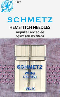 Schmetz Hemstitch Needle 120/19