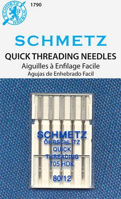 Schmetz Quick Threading Needle 80/12