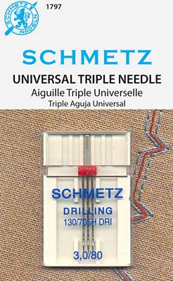 Schmetz Universal Triple 3.0/80