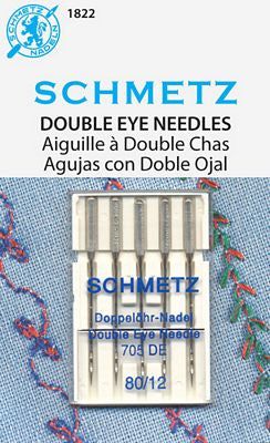 Schmetz Double Eye Needle