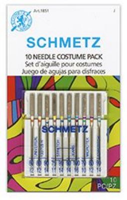 Schmetz Costume Needle Pack