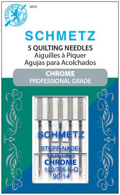 Schmetz Chrome Quilting Needles 90/14