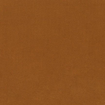 Scuba Suede Knit: Cognac (1/4 Yard)