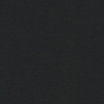 Sueno Cotton Tencel Jersey: BLACK (1/4 Yard)