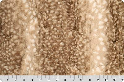 Luxe Cuddle Cut 2yd Fawn Cappuccino
